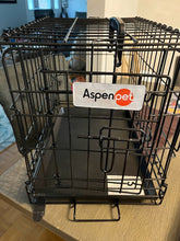 Load image into Gallery viewer, Aspen Pet Wire Home Training Dog Kennel, 18&quot; L x 12&quot;W x 13&quot; H