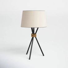 Load image into Gallery viewer, Carmine Metal Tripod Lamp by Joss &amp; Main - 25&quot; high