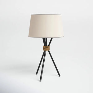 Carmine Metal Tripod Lamp by Joss & Main - 25" high