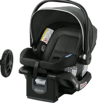Load image into Gallery viewer, Graco® Comfy Cruiser™ 2.0 Travel System with Snugride - colour is Gotham. Grey/black