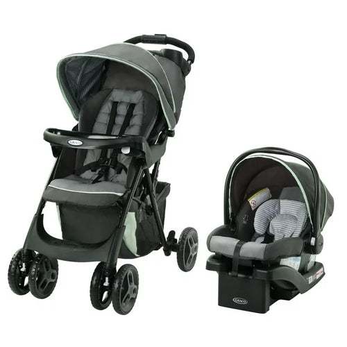Graco® Comfy Cruiser™ 2.0 Travel System with Snugride - Gotham BLACK. Photo is not correct colour.