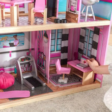 Load image into Gallery viewer, KidCraft Shimmer Mansion Dollhouse