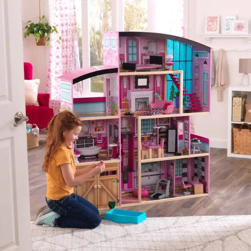 KidCraft Shimmer Mansion Dollhouse