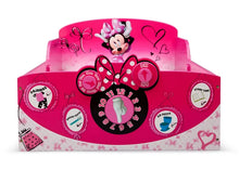 Load image into Gallery viewer, Minnie Mouse Convertible Toddler Bed by Delta Children