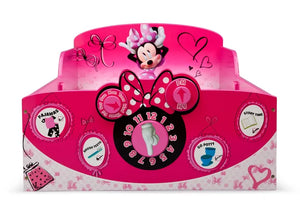 Minnie Mouse Convertible Toddler Bed by Delta Children