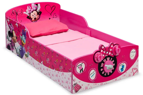 Minnie Mouse Convertible Toddler Bed by Delta Children