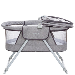 Safety 1st Nap and Go Rocking Bassinet with travel bag