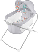 Load image into Gallery viewer, Fisher-Price Soothing View Projection Bassinet – Rainbow Showers