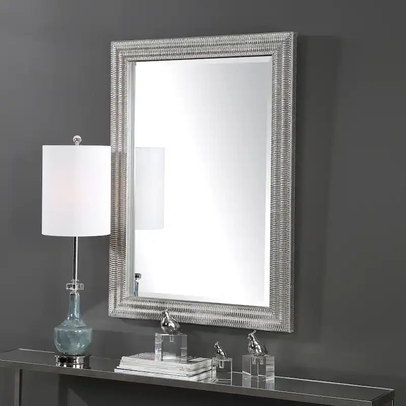 Buy Autoistix Waterproof and Hear Resistant Stannic Silver Mirror
