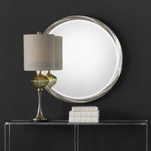 Load image into Gallery viewer, Uttermost Orion round mirror 36 x 36